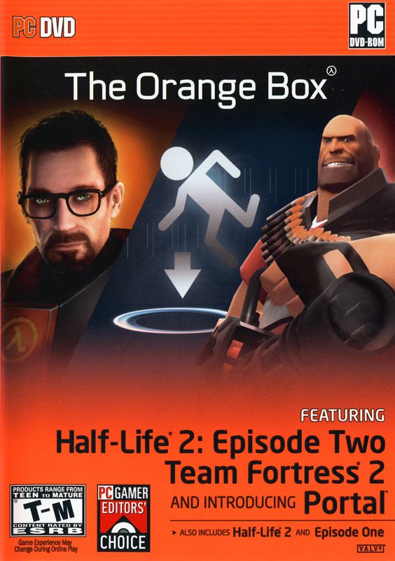 Orange Box box art for Playstation 3